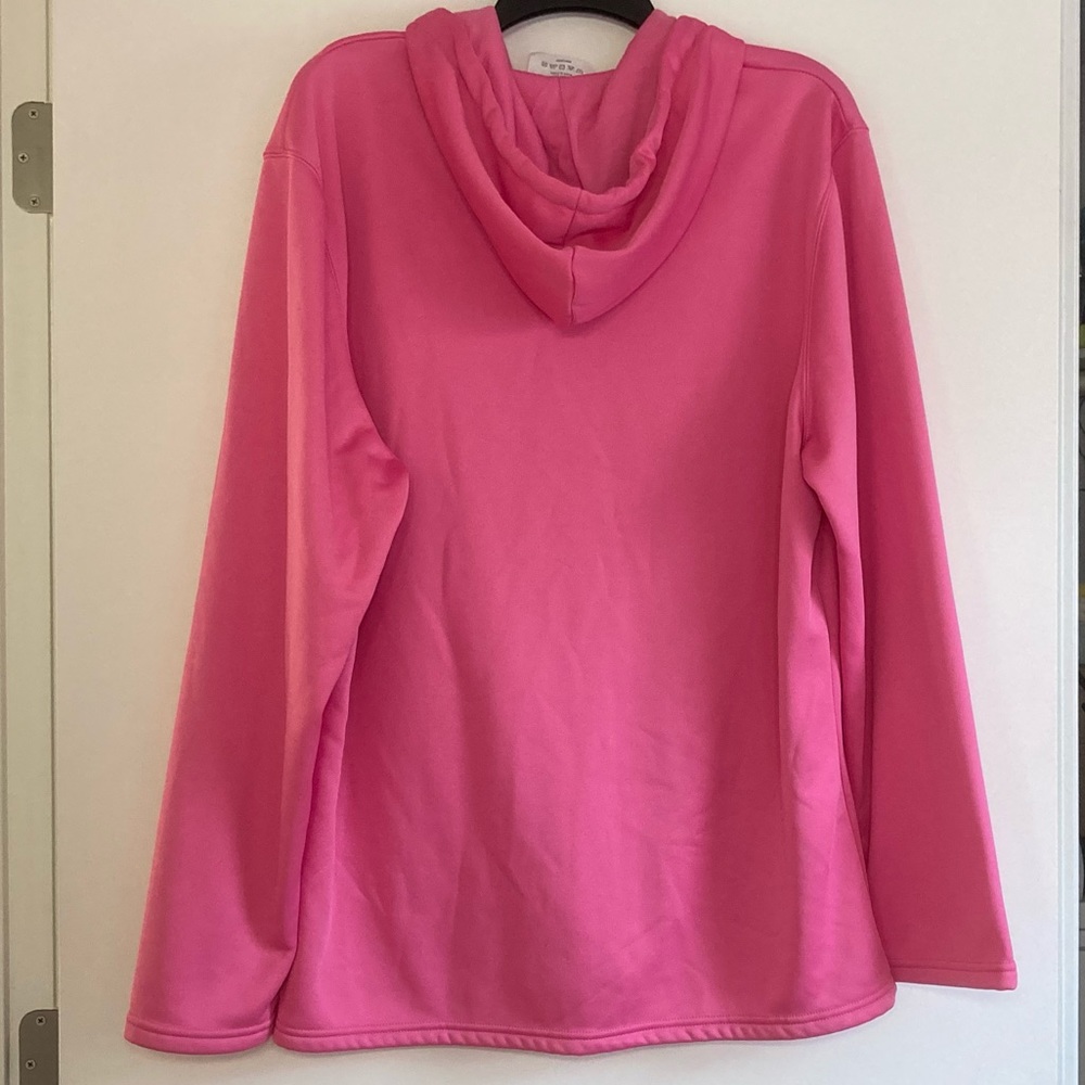 Celebrity Cruise Line Pink Zip-Up Hoodie Size 2XL - Picture 3 of 5